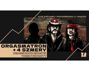 Bilety na koncert Xmass Rock Giants Tribute Party: Orgasmatron + 4 Szmery w Krakowie - 15-12-2023