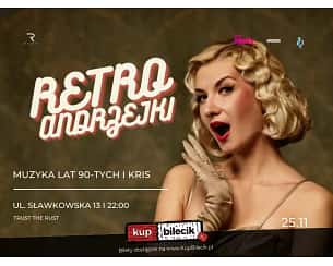 Bilety na koncert Andrzejki w stylu retro i samby brazylijskiej w Krakowie - 25-11-2023