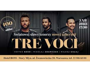 Bilety na Wawer Music Festival - Tre Voci
