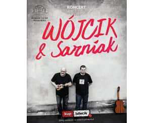 Bilety na koncert Paweł Wójcik i Tomasz Sarniak - koncert promujący nową płytę "Wielogłosy". w Pile - 09-12-2023