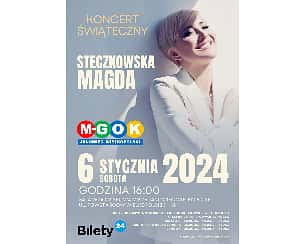 Bilety na koncert Magda Steczkowska - KONCERT ŚWIĄTECZNY w Janowcu Wielkopolskim - 06-01-2024