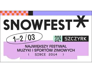 Bilety na SnowFest Festival 2024 - SnowFest Festival 2024 - karnet
