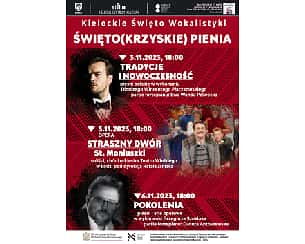 Bilety na koncert  „Pokolenia” – recital Grzegorza Szostaka w Kielcach - 06-11-2023