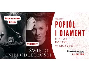 Bilety na koncert Popiół i Diament - Historia Polski w Muzyce w Chełmnie - 11-11-2023