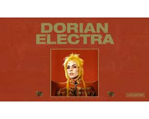 Bilety na koncert Dorian Electra - Dorian Electra - Fanfare - The World Tour w Warszawie - 18-01-2024