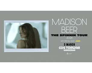 Bilety na koncert Madison Beer w Warszawie - 05-03-2024