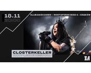 Bilety na koncert Closterkeller - 35 lecie Closterkeller / Agima Sun w Warszawie - 10-11-2023