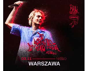 Bilety na koncert Fukaj | TO WSZYSTKO TO TYLKO TOUR | Warszawa - 03-11-2023