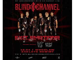 Bilety na koncert Blind Channel | Wrocław - 18-04-2024