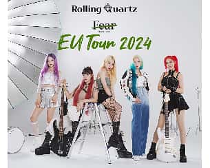 Bilety na koncert Rolling Quartz - Fearless EU Tour 2024 - Warsaw w Warszawy - 03-02-2024