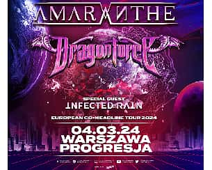 Bilety na koncert Amaranthe & Dragonforce | Warszawa - 04-03-2024