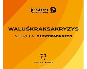 Bilety na koncert WaluśKraksaKryzys | Kraków - 07-04-2024