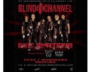 Bilety na koncert Blind Channel | Warszawa - 19-04-2024