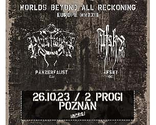 Bilety na koncert Panzerfaust + Afsky | Poznań - 26-10-2023