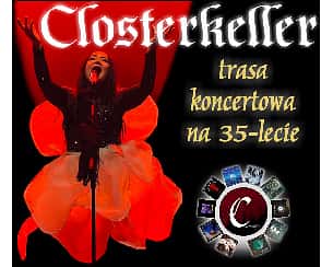 Bilety na koncert 35-lecie Closterkeller / Agima Sun w Warszawie - 10-11-2023