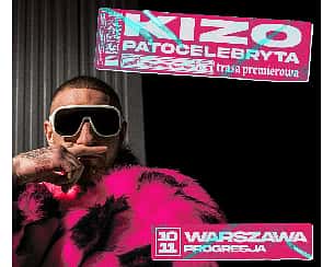Bilety na koncert KIZO | Warszawa - 10-11-2023 Bilety na koncert KIZO | Warszawa - 10-11-2023