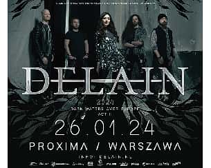 Bilety na koncert Delain | Warszawa - 26-01-2024