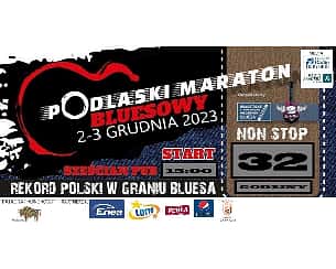 Bilety na koncert Podlaski maraton bluesowy V w Białymstoku - 02-12-2023
