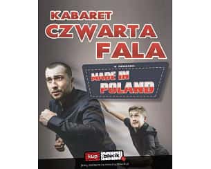 Bilety na kabaret Czwarta Fala - na żywo w CKiS w Kietrzu - 10-02-2024