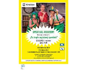 Bilety na spektakl 25.11.23, godz. 14.30 - Spektakl rodzinny "Na tropie zaginionej opowieści" Teatr Trip - Kraków - 25-11-2023