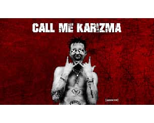 Bilety na koncert CALL ME KARIZMA | The Gloomy Tapes Tour: Europe w Warszawie - 22-10-2024