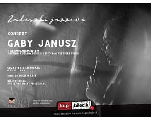 Bilety na koncert Zaduszki jazzowe - koncert Gaby Janusz w Rzeszowie - 02-11-2023