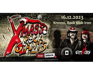 Bilety na koncert Orgasmatron - XMASS ROCK GIANTS TRIBUTE PARTY - ORGASMATRON, 4SZMERY w Krośnie - 16-12-2023