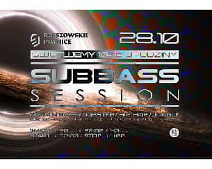 Bilety na koncert Subbass Session 10 urodziny! w Rzeszowie - 28-10-2023