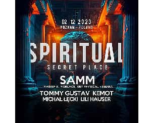 Bilety na koncert Spiritual Secret Place #2 w Krakowie - 02-12-2023
