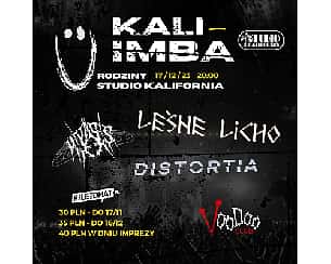 Bilety na koncert KALI - IMBA // Leśne Licho, Miyasis, Distortia w Warszawie - 17-12-2023