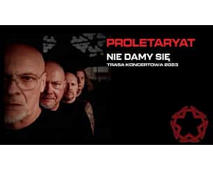 Bilety na koncert Proletaryat w Opolu - 08-12-2023