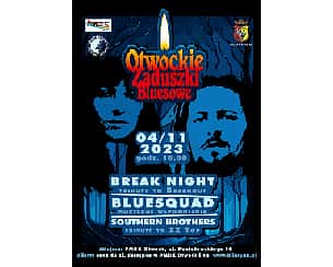 Bilety na koncert Otwockie Zaduszki Bluesowe, pamięci Miry Kubasińskiej - 04-11-2023