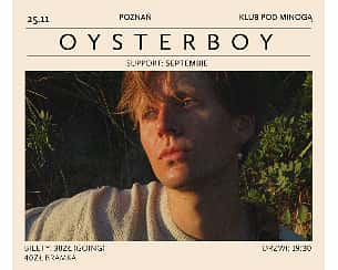 Bilety na koncert oysterboy l Poznań - 25-11-2023