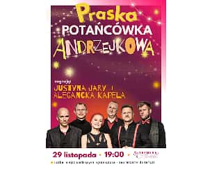 Bilety na koncert Praska Potańcówka Andrzejkowa w Warszawie - 29-11-2023