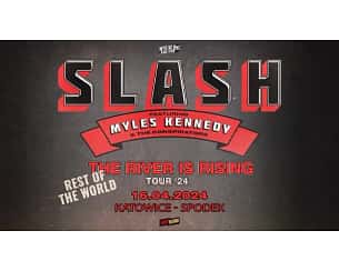 Slash feat. Myles Kennedy and the Conspirators w Katowicach