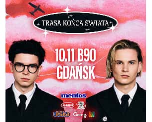 Bilety na koncert Kacperczyk | Trasa Końca Świata | Gdańsk - 10-11-2023