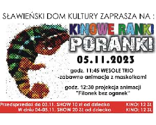 Bilety na koncert WESOŁE TRIO w Sławnie - 05-11-2023