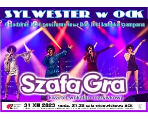 Bilety na koncert SYLWESTER  2023 W OCK w Ostrołęce - 31-12-2023