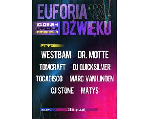 Bilety na koncert Euforia Dźwięku - Warszawa - 10-02-2024