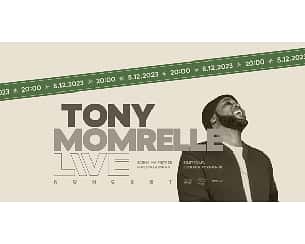 Bilety na koncert Tony Momrelle | 8.12.2023 | POZNAŃ | Scena na Piętrze - 08-12-2023