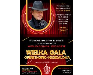 Bilety na koncert Wielka Gala Operetkowo-Musicalowa - Wiesław Ochman i Jego goście w Krakowie - 02-12-2023