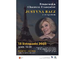 Bilety na koncert Justyna Bacz z zespołem w Warszawie - 18-11-2023
