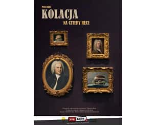 Bilety na spektakl Kolacja na cztery ręce - Premiera! "Kolacja na cztery ręce" - Głogów - 18-11-2023