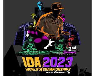 Bilety na koncert Mistrzostwa Świata Dj'ów IDA 2023 w Krakowie - 02-12-2023
