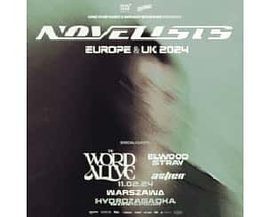 Bilety na koncert NOVELISTS + Special Guests w Warszawie - 11-02-2024