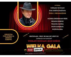 Bilety na koncert Wielka Gala Operetkowo-Musicalowa - Muzyka dla Przyjaciół - Wiesław Ochman i Jego goście w Krakowie - 02-12-2023