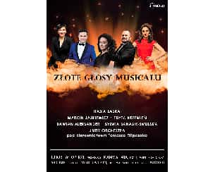 Bilety na koncert Złote głosy musicalu - Łomża - 04-02-2024