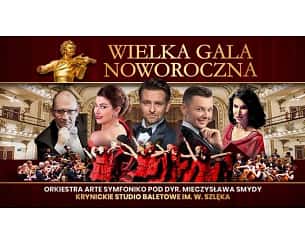 Bilety na koncert NOWOROCZNA GALA – Koncert Wiedeński w Puławach - 22-01-2024