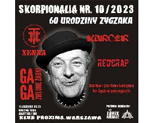 Bilety na koncert Skorpionalia w Warszawie - 11-11-2023