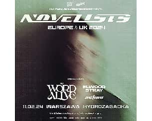 Bilety na koncert NOVELISTS | WARSZAWA - 11-02-2024